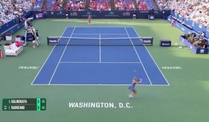Washington - Raducanu stoppée en demi-finales