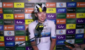 Tour de France Femmes 2025 - Lorena Wiebes : "C’était un peu chaotique... je n’ai même pas vu la chute"
