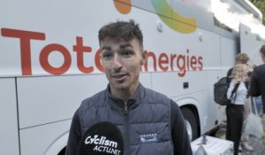 Tour de France 2025 - Jordan Jegat : "Si on m'avait dit en début de Tour que je ferais top 10..."