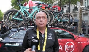 Tour de France 2025 - Emmanuel Hubert : "Aux investisseurs, j'ai envie de leur dire que le cyclisme français est beau !"