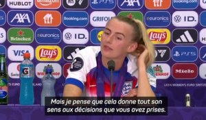 Angleterre - Kelly : “Merci à ceux qui m’avaient rayée de la carte”