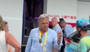 Tour de France 2025 - Quand Jean-René Bernaudeau recadre Simone Velasco après ses insultes envers Jordan Jegat :  "Allez, dégage..."