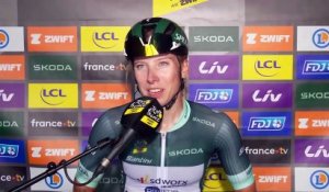 Tour de France Femmes 2025 – Lorena Wiebes : "Je pense qu’en arrivées au sprint, je suis imbattable cette saison"
