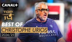 Les pépites de la saison signées Christophe Urios - TOP 14 2024/2025
