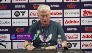 Everton - Moyes : “Pour l’instant, nous ne sommes pas prêts”