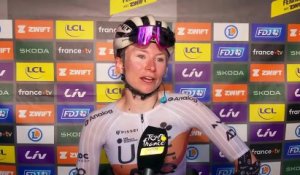 Tour de France Femmes 2025 - Maeva Squiban : "C'est incroyable... je ne sais pas quoi dire"