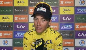 Tour de France Femmes 2025 – Kim Le Court Pienaar: "J'ai essayé de me tuer dans quelques virages..."