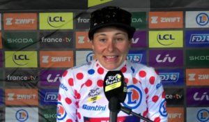 Tour de France Femmes 2025 - Elise Chabbey : "Ça n’a pas marché comme on le voulait vraiment, mais..."