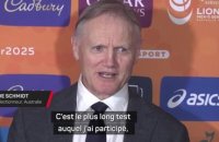 Australie - Schmidt : "Je ne pourrais pas être plus fier"