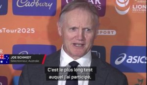 Australie - Schmidt : "Je ne pourrais pas être plus fier"
