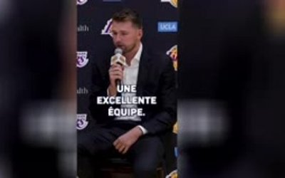 Lakers - Doncic : "Nous avons tout ce qu'il faut pour jouer le titre"