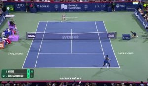 Montréal - Mboko écarte Bouzas Maneiro et continue son tournoi de rêve