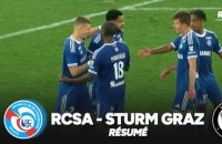 Résumé : Strasbourg s'en sort dans les derniers instants face à Sturm Graz ! (RCSA-Sturm Graz)