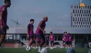 Barcelone - Les Blaugrana de retour à l'entraînement après 2 jours de repos