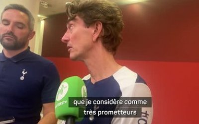 Tottenham - Frank fait confiance à Tel et Odobert pour remplacer Son