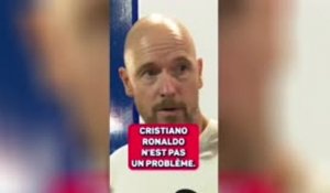 Ten Hag : "Cristiano Ronaldo n'a jamais été un problème à Manchester United"