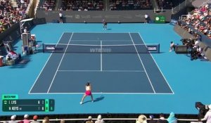 Cincinnati - Keys passe l'obstacle Lys