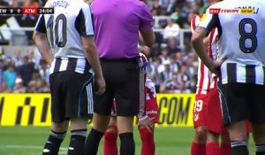 Le replay de Newcastle - Atlético de Madrid - Foot - Matches amicaux