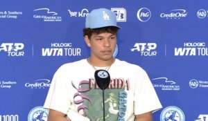 Cincinnati 2025 - Ben Shelton : "Je ne pense pas aux attentes, mais à mes objectifs"