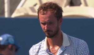 Cincinnati - Nouvelle contre-performance pour Medvedev