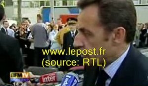 Nicolas Sarkozy: "Bon bah, j"vous présenterai Carla..."