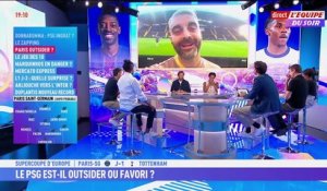 Tanzi : « Le PSG sera quand même compétitif » - Foot - Supercoupe d'Europe