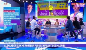 Isak ne jouera plus sous le maillot de Newcastle - Foot - Transferts