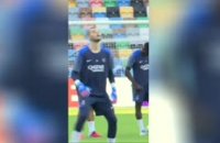 PSG -  Zabarnyi et Chevalier se préparent pour leurs débuts