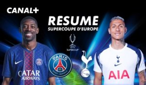 Le résumé de Paris Saint-Germain / Tottenham - Supercoupe d'Europe 2025-26
