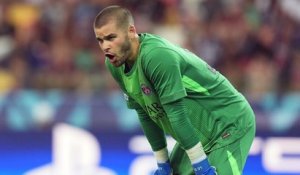 Lucas Chevalier « sur le chemin », estime Luis Enrique après son premier match