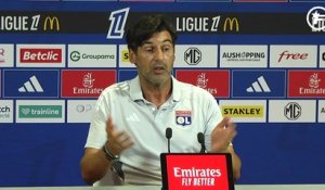 OL : Paulo Fonseca envoie un message à Pierre Sage