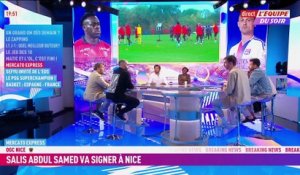 Salis Abdul Samed va quitter Lens pour Nice - Foot - Transferts
