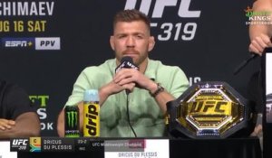 UFC 319 - Le public a choisi son champion