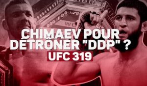 UFC 319 - Du Plessis vs. Chimaev, "Borz" pour détrôner le champion ?