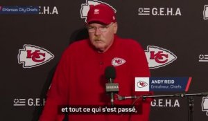 Kansas City Chiefs - Reid : "Lock, un bon garçon"