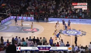 La France domine l'Espagne - Basket - Amical