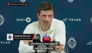 Whitecaps - Müller, entre ambition et détente “entre les citrons et les myrtilles !”