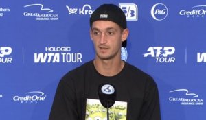 Cincinnati 2025 - Terence Atmane : "Jannik Sinner, physiquement et mentalement, c'est une autre dimension"