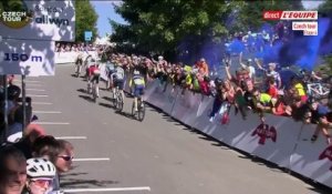 La dernière étape pour Peter, le général pour Junior Lecerf - Cyclisme - Tour de Rép. tchèque