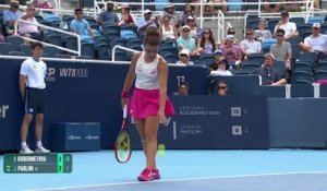 Cincinnati - Paolini rejoint Swiatek en finale