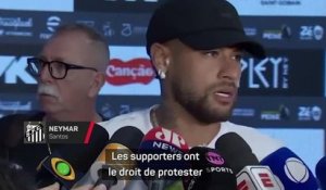 Santos - Neymar : "On sentiment de grande honte"