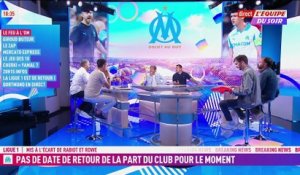 Rabiot et Rowe écartés temporairement - Foot - Ligue 1 - OM