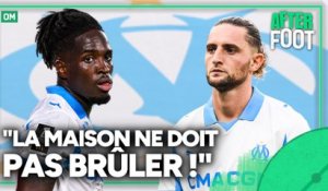 OM : Rabiot et Rowe écartés temporairement, "c'est bien que l'institution remette un peu d'ordre" estime Acherchour