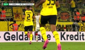 Le résumé de Rot-Weiss Essen - Dortmund en vidéo - Foot - Coupe d'Allemagne