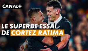Le festival de Will Jordan pour l'essai de Cortez Ratima - Rugby Championship 2025