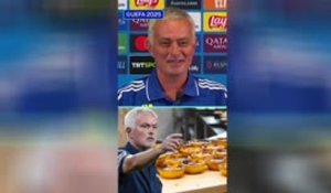 Fenerbahçe - Mourinho aime affronter Benfica pour pouvoir manger des pastéis !