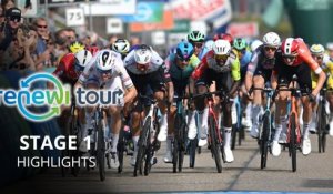 Cyclisme - Renewi Tour 2025 - Étape 1 Résumé - La victoire de Tim Merlier après une course animée
