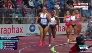 Hodgkinson établit un nouveau record du meeting sur 800m - Athlé - Ligue de diamant - Lausanne