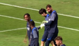 Donnarumma présent à l'entraînement - Foot - Ligue 1 - PSG