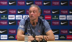 Luis Enrique : « Être ouverts jusqu'à la fin du mercato » - Foot - Ligue 1 - PSG